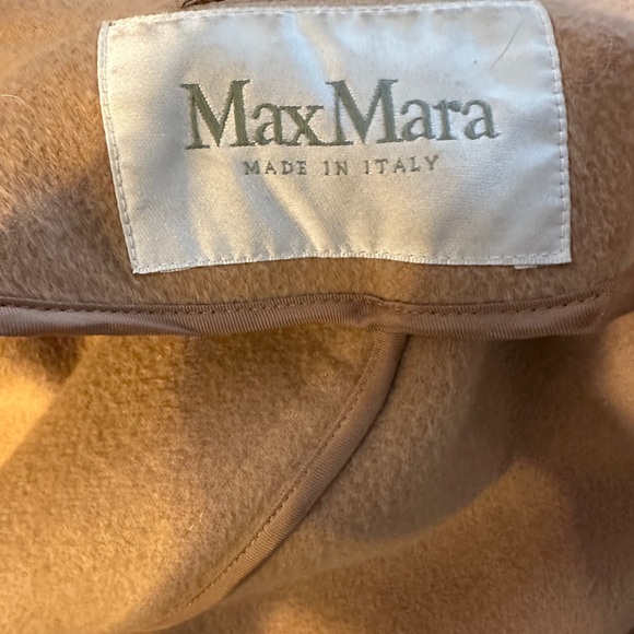 MAX MARA classic camel coat - Picture 4 of 15